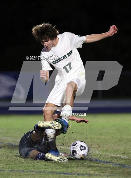 Thumbnail 2 in Charlotte Country Day School @ Charlotte Latin (NCISAA 4A Round 2) photogallery.