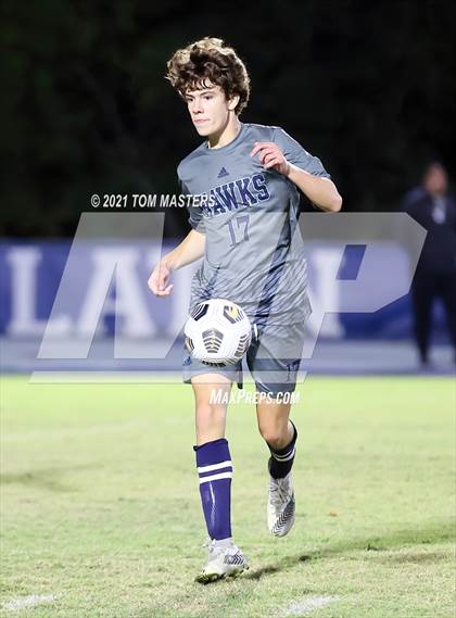 Thumbnail 2 in Charlotte Country Day School @ Charlotte Latin (NCISAA 4A Round 2) photogallery.