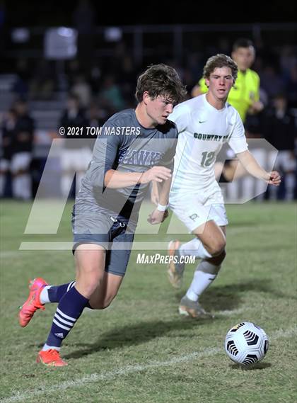 Thumbnail 3 in Charlotte Country Day School @ Charlotte Latin (NCISAA 4A Round 2) photogallery.