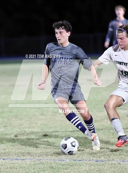 Thumbnail 3 in Charlotte Country Day School @ Charlotte Latin (NCISAA 4A Round 2) photogallery.