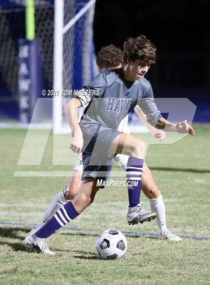 Thumbnail 3 in Charlotte Country Day School @ Charlotte Latin (NCISAA 4A Round 2) photogallery.