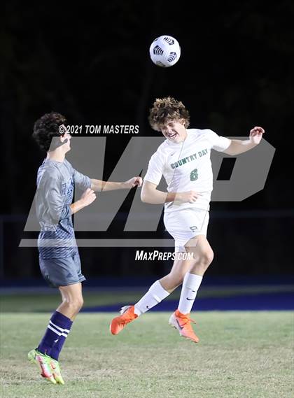 Thumbnail 3 in Charlotte Country Day School @ Charlotte Latin (NCISAA 4A Round 2) photogallery.