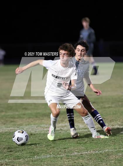 Thumbnail 2 in Charlotte Country Day School @ Charlotte Latin (NCISAA 4A Round 2) photogallery.