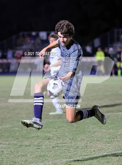 Thumbnail 3 in Charlotte Country Day School @ Charlotte Latin (NCISAA 4A Round 2) photogallery.