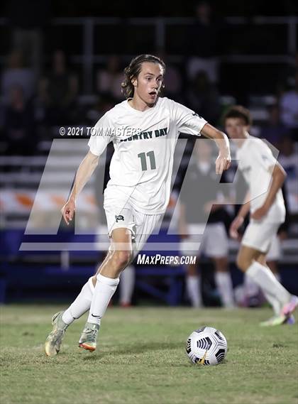 Thumbnail 2 in Charlotte Country Day School @ Charlotte Latin (NCISAA 4A Round 2) photogallery.