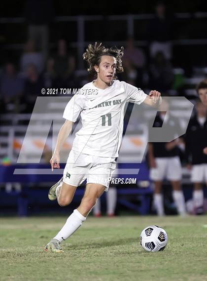 Thumbnail 3 in Charlotte Country Day School @ Charlotte Latin (NCISAA 4A Round 2) photogallery.