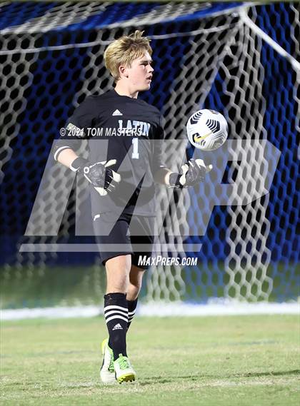 Thumbnail 2 in Charlotte Country Day School @ Charlotte Latin (NCISAA 4A Round 2) photogallery.