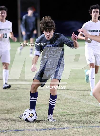Thumbnail 2 in Charlotte Country Day School @ Charlotte Latin (NCISAA 4A Round 2) photogallery.