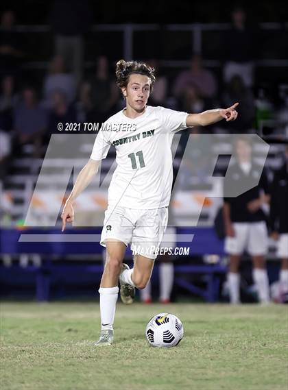 Thumbnail 2 in Charlotte Country Day School @ Charlotte Latin (NCISAA 4A Round 2) photogallery.