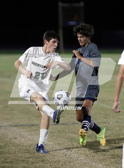 Thumbnail 2 in Charlotte Country Day School @ Charlotte Latin (NCISAA 4A Round 2) photogallery.