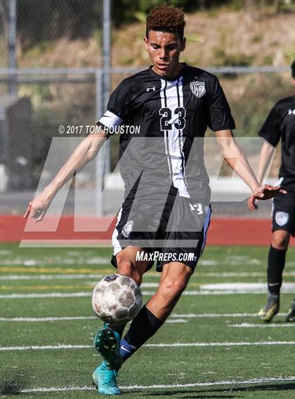 Thumbnail 3 in Montclair vs Victor Valley (Duarte Tournament) photogallery.