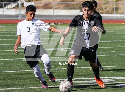 Thumbnail 3 in Montclair vs Victor Valley (Duarte Tournament) photogallery.