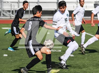 Thumbnail 3 in Montclair vs Victor Valley (Duarte Tournament) photogallery.