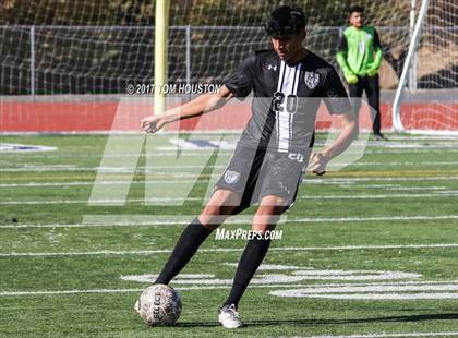 Thumbnail 2 in Montclair vs Victor Valley (Duarte Tournament) photogallery.