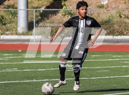 Thumbnail 1 in Montclair vs Victor Valley (Duarte Tournament) photogallery.