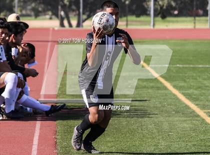 Thumbnail 3 in Montclair vs Victor Valley (Duarte Tournament) photogallery.