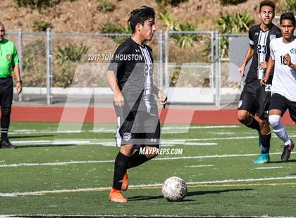 Thumbnail 2 in Montclair vs Victor Valley (Duarte Tournament) photogallery.