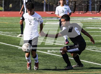 Thumbnail 3 in Montclair vs Victor Valley (Duarte Tournament) photogallery.
