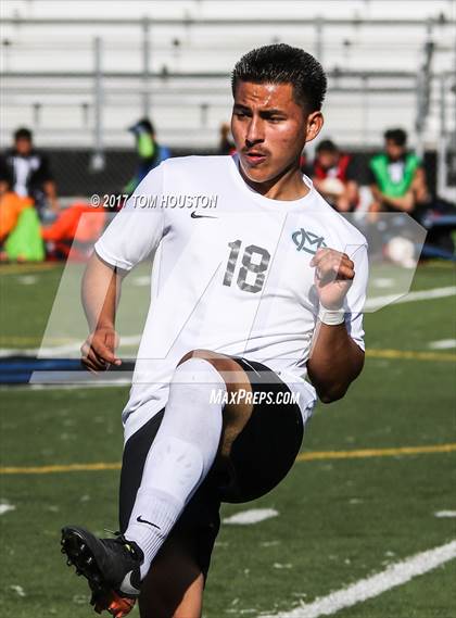 Thumbnail 1 in Montclair vs Victor Valley (Duarte Tournament) photogallery.