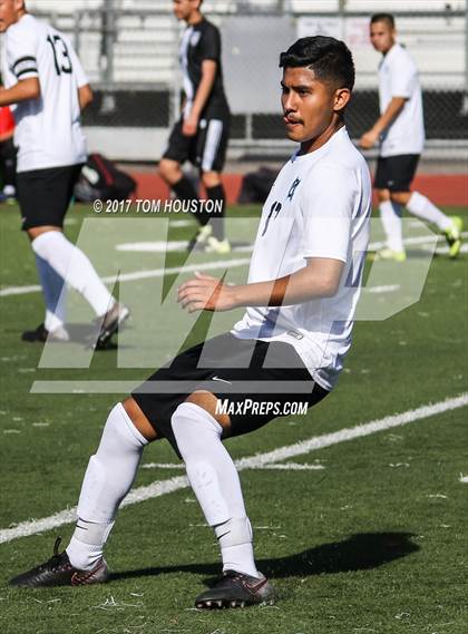 Thumbnail 3 in Montclair vs Victor Valley (Duarte Tournament) photogallery.