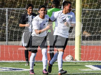 Thumbnail 2 in Montclair vs Victor Valley (Duarte Tournament) photogallery.