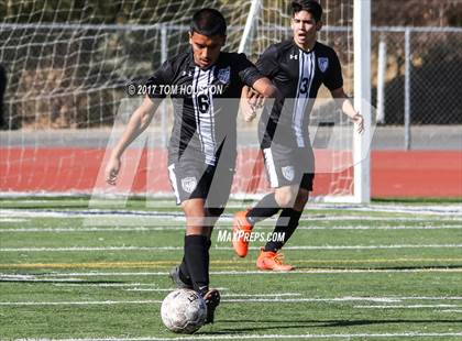 Thumbnail 3 in Montclair vs Victor Valley (Duarte Tournament) photogallery.