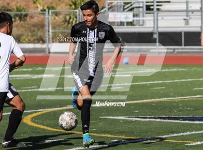 Thumbnail 3 in Montclair vs Victor Valley (Duarte Tournament) photogallery.