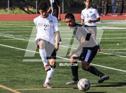 Thumbnail 2 in Montclair vs Victor Valley (Duarte Tournament) photogallery.