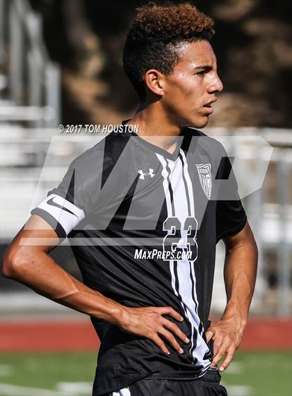 Thumbnail 3 in Montclair vs Victor Valley (Duarte Tournament) photogallery.