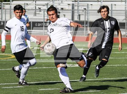 Thumbnail 2 in Montclair vs Victor Valley (Duarte Tournament) photogallery.