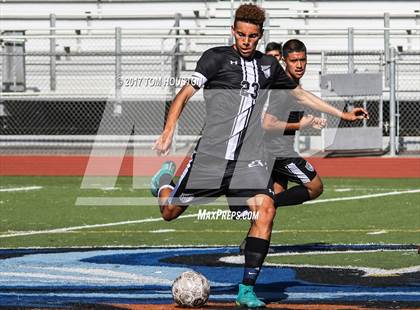Thumbnail 2 in Montclair vs Victor Valley (Duarte Tournament) photogallery.