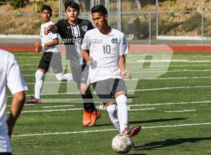 Thumbnail 2 in Montclair vs Victor Valley (Duarte Tournament) photogallery.