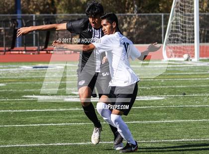 Thumbnail 2 in Montclair vs Victor Valley (Duarte Tournament) photogallery.