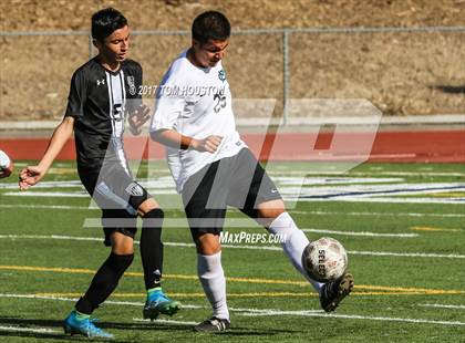 Thumbnail 2 in Montclair vs Victor Valley (Duarte Tournament) photogallery.