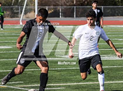 Thumbnail 2 in Montclair vs Victor Valley (Duarte Tournament) photogallery.