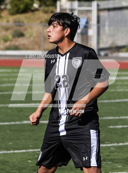 Thumbnail 3 in Montclair vs Victor Valley (Duarte Tournament) photogallery.