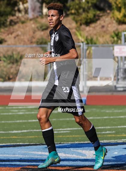 Thumbnail 2 in Montclair vs Victor Valley (Duarte Tournament) photogallery.