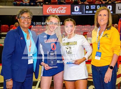 Thumbnail 3 in Union Academy vs Perquimans (NCHSAA 1A Final) (2 of 2 - Awards, Team Photos)  photogallery.