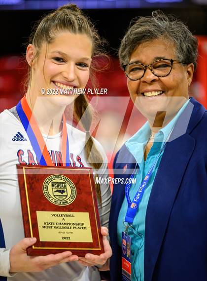 Thumbnail 2 in Union Academy vs Perquimans (NCHSAA 1A Final) (2 of 2 - Awards, Team Photos)  photogallery.