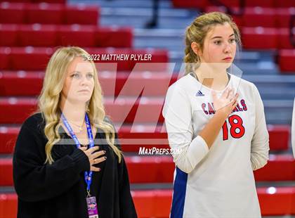 Thumbnail 3 in Union Academy vs Perquimans (NCHSAA 1A Final) (2 of 2 - Awards, Team Photos)  photogallery.