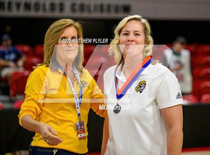 Thumbnail 2 in Union Academy vs Perquimans (NCHSAA 1A Final) (2 of 2 - Awards, Team Photos)  photogallery.