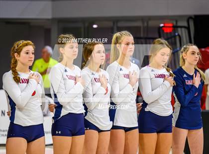 Thumbnail 3 in Union Academy vs Perquimans (NCHSAA 1A Final) (2 of 2 - Awards, Team Photos)  photogallery.