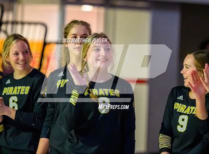 Thumbnail 1 in Union Academy vs Perquimans (NCHSAA 1A Final) (2 of 2 - Awards, Team Photos)  photogallery.