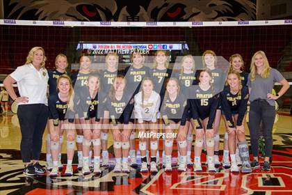 Thumbnail 3 in Union Academy vs Perquimans (NCHSAA 1A Final) (2 of 2 - Awards, Team Photos)  photogallery.