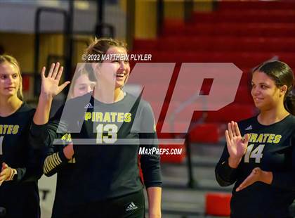 Thumbnail 1 in Union Academy vs Perquimans (NCHSAA 1A Final) (2 of 2 - Awards, Team Photos)  photogallery.