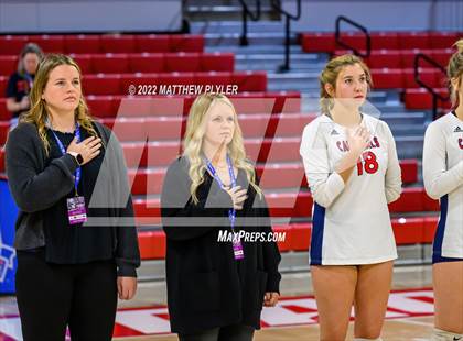 Thumbnail 1 in Union Academy vs Perquimans (NCHSAA 1A Final) (2 of 2 - Awards, Team Photos)  photogallery.