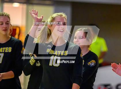 Thumbnail 1 in Union Academy vs Perquimans (NCHSAA 1A Final) (2 of 2 - Awards, Team Photos)  photogallery.