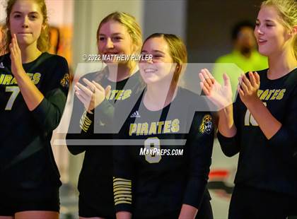 Thumbnail 3 in Union Academy vs Perquimans (NCHSAA 1A Final) (2 of 2 - Awards, Team Photos)  photogallery.
