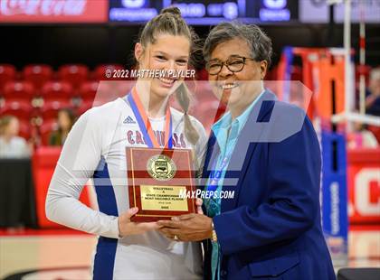 Thumbnail 3 in Union Academy vs Perquimans (NCHSAA 1A Final) (2 of 2 - Awards, Team Photos)  photogallery.