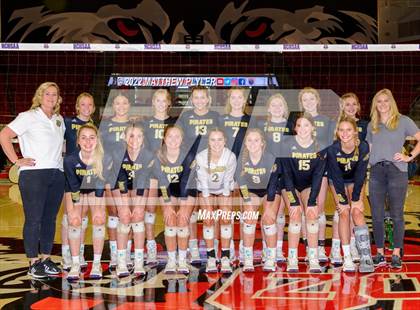Thumbnail 2 in Union Academy vs Perquimans (NCHSAA 1A Final) (2 of 2 - Awards, Team Photos)  photogallery.